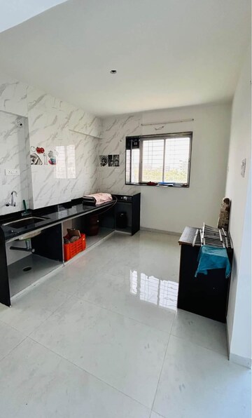 Kitchen in 2 BHK Builder Floor at Mangalmurti Sapphire, Thakurli – for Rent