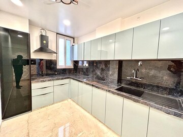 Kitchen in 4 BHK Apartment at Mahima Florenza, Patrakar Colony – for Rent