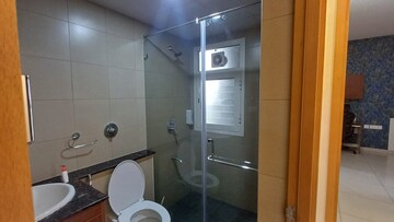 Bathroom in 2 BHK Apartment at Sobha Dream Gardens, Thanisandra Main Road – for Rent