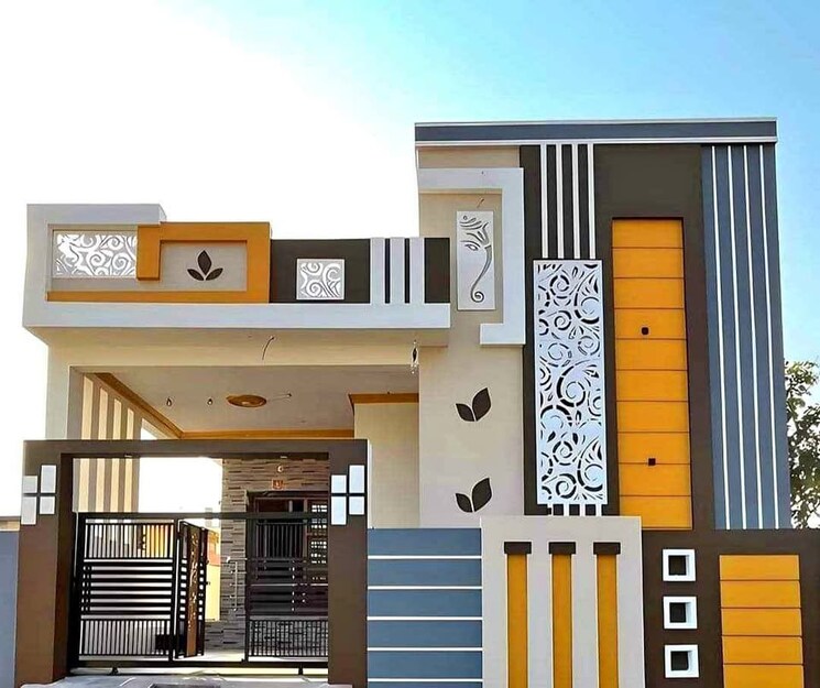 Exterior View, kundanpally 2 Bedroom 1350 Sq.Ft. Independent House In Kundanpally Hyderabad 3438421