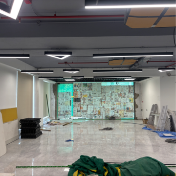 Team Area in  Office Space at Madhapur – for Rent