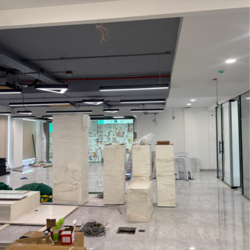 Team Area in  Office Space at Madhapur – for Rent