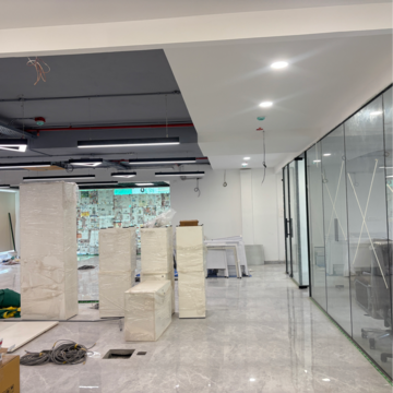 Team Area in  Office Space at Madhapur – for Rent