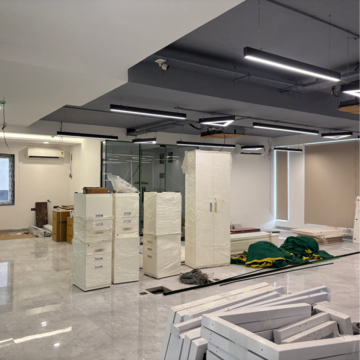 Team Area in  Office Space at Madhapur – for Rent