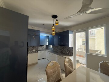 Living Room in 4 BHK Apartment at Pareena Coban Residences, Sector 99a – for Rent