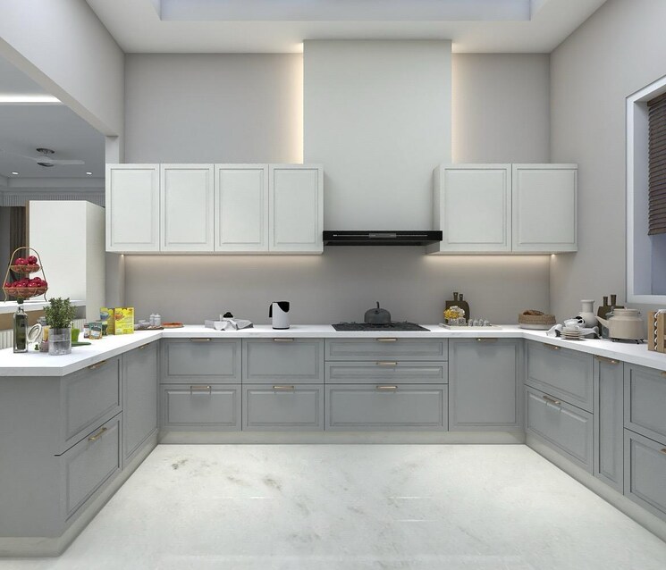 Kitchen, kailash-nath-adishwar-apartment 3 Bedroom 2200 Sq.Ft. Apartment In Connaught Place Delhi 8778964