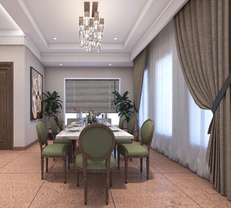 Living Room, kailash-nath-adishwar-apartment 3 Bedroom 2200 Sq.Ft. Apartment In Connaught Place Delhi 8778964