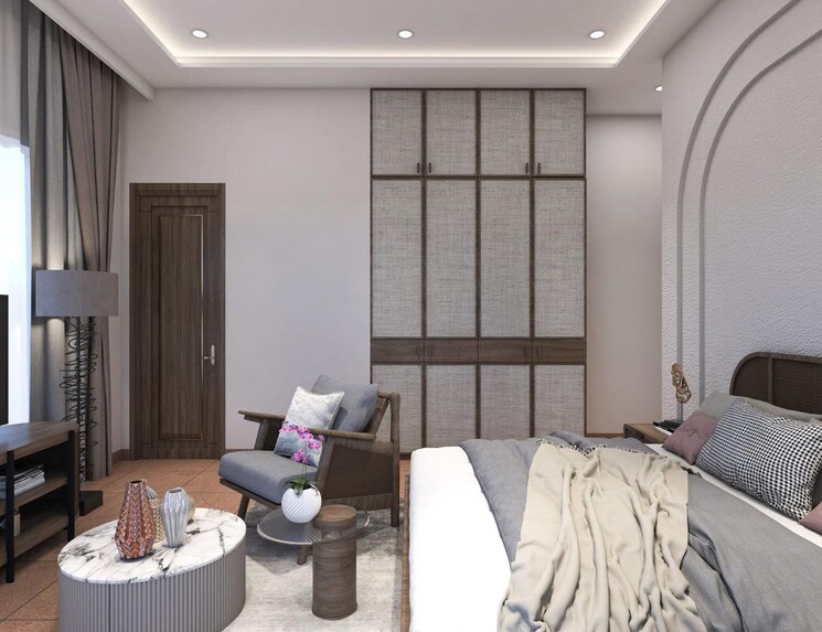 Master Bedroom, kailash-nath-adishwar-apartment 3 Bedroom 2200 Sq.Ft. Apartment In Connaught Place Delhi 8778964