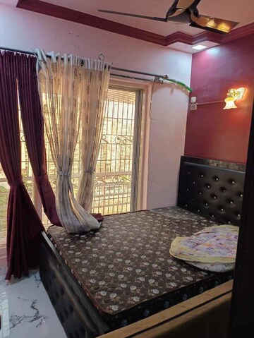 Bedroom in 1 BHK Builder Floor at Subh Indraprasth, Dombivli East – for Rent