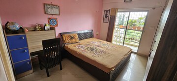 Bedroom in 2 BHK Apartment at Commanders Galaxy, Thanisandra Main Road – for Rent