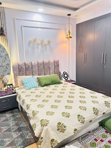 Bedroom in 3 BHK Apartment at Emaar Gurgaon Greens, Sector 102 – for Rent