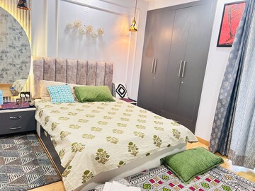 Bedroom in 3 BHK Apartment at Emaar Gurgaon Greens, Sector 102 – for Rent