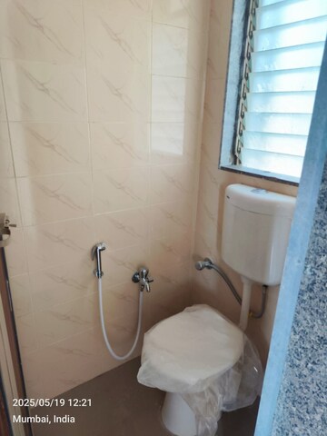 Bathroom in 1 BHK Apartment at Suryoday CHS Goregoan, Goregaon East – for Sale