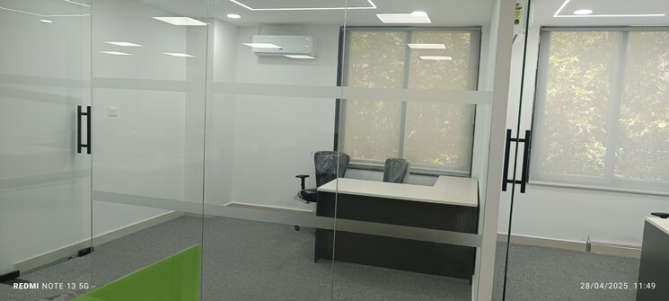 Floor Plan, venkat-enclave-hitech-city Commercial Office Space 3000 Sq.Ft. In Hi Tech City Hyderabad 8778987