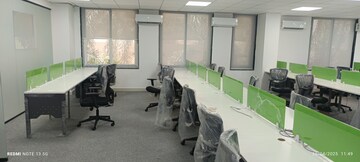 Team Area in  Office Space at Venkat Enclave Hitech City, Hi Tech City – for Rent