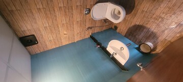 Bathroom in 2 BHK Apartment at Lodha Crown Quality Homes, Majiwada – for Rent