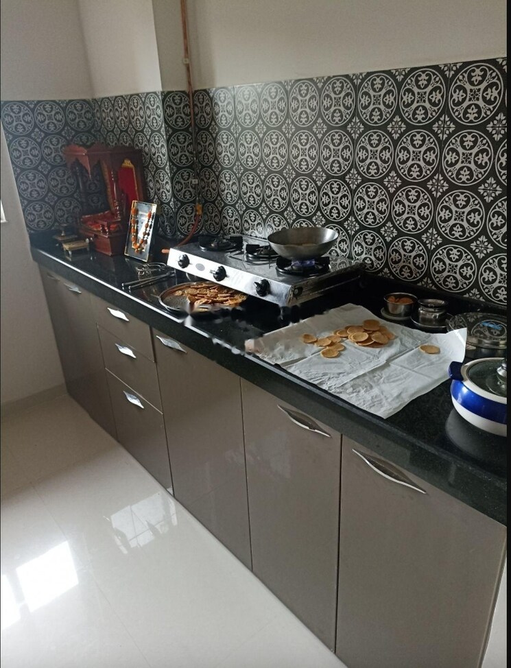 Kitchen, lodha-amara 1 Bedroom 430 Sq.Ft. Apartment In Kolshet Road Thane 8778999