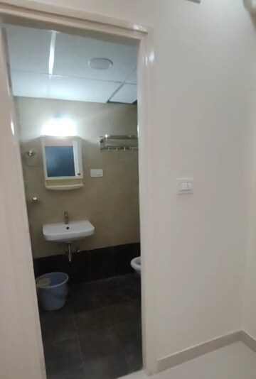 Bathroom in 2 BHK Apartment at Candeur Signature, Varthur – for Rent