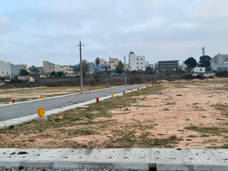 undefined, ck palya  1200 Sq.Ft. Plot In Ck Palya Bangalore 8778998