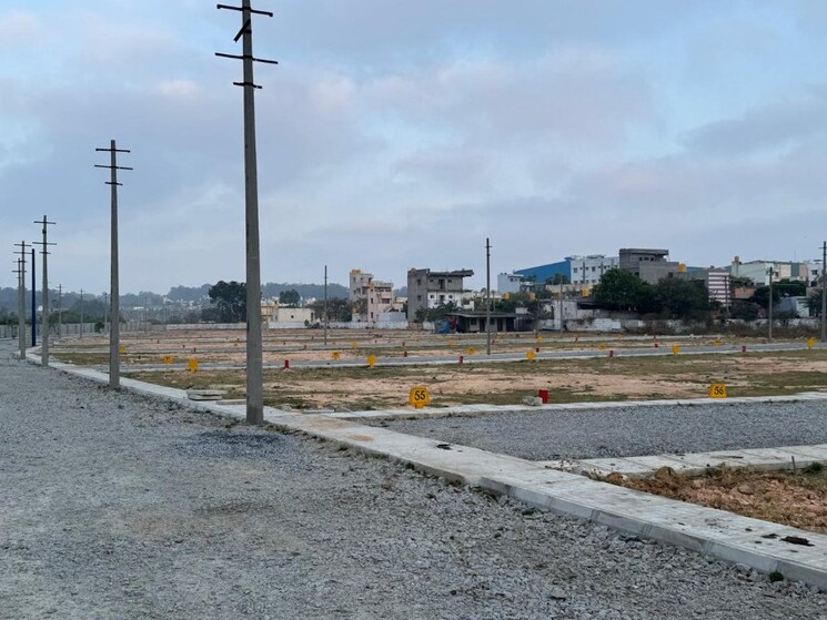 undefined, ck palya  1200 Sq.Ft. Plot In Ck Palya Bangalore 8778998