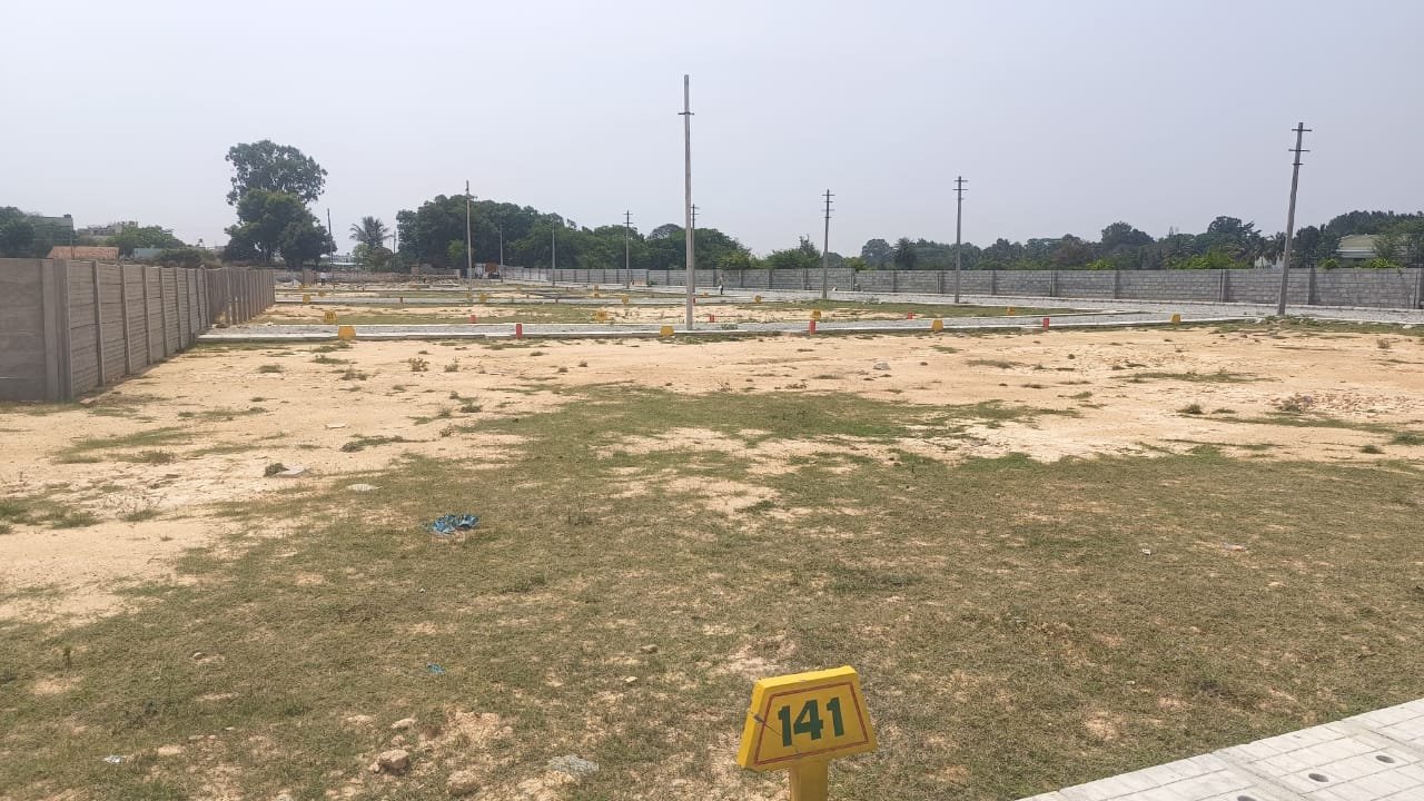 Plot For Sale in CK Palya