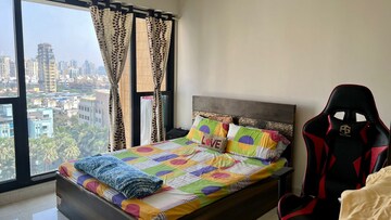 Bedroom in 2 BHK Apartment at Kanakia Hollywood, Versova – for Rent