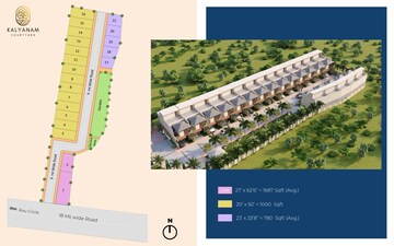 Master Plan in 3.5 BHK Villa at Rau – for Sale