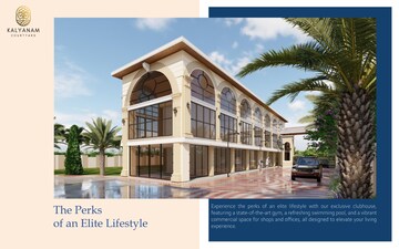3.5 BHK Villa – Exterior View View at Rau - for Sale