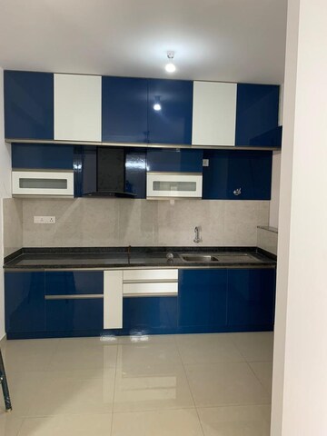 Kitchen in 3 BHK Apartment at Goyal and Co Orchid Greens, Kannur – for Rent