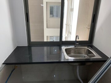 Kitchen in 3 BHK Apartment at Goyal and Co Orchid Greens, Kannur – for Rent