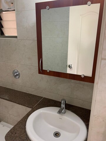Bathroom in 3 BHK Apartment at Goyal and Co Orchid Greens, Kannur – for Rent