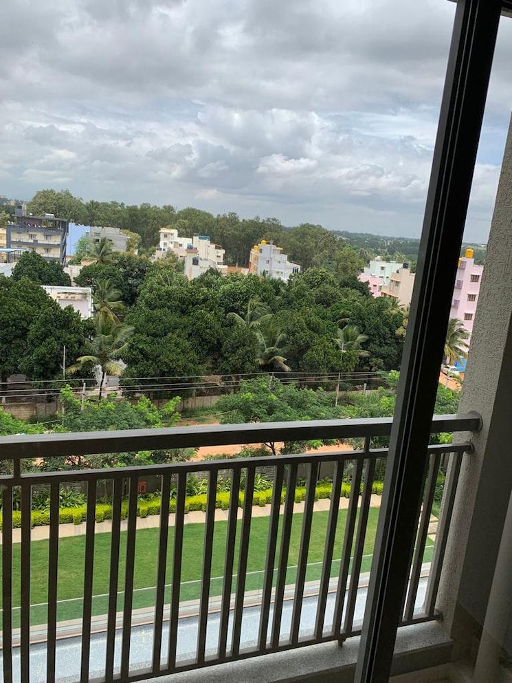 Balcony, goyal-and-co-orchid-greens 3 Bedroom 1446 Sq.Ft. Apartment In Kannur Bangalore 8779008