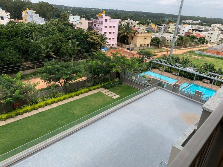 Balcony, goyal-and-co-orchid-greens 3 Bedroom 1446 Sq.Ft. Apartment In Kannur Bangalore 8779008