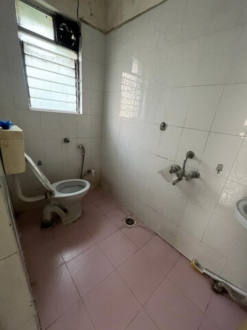 Bathroom in 2 BHK Apartment at Green Field Apartment, Kothrud – for Rent