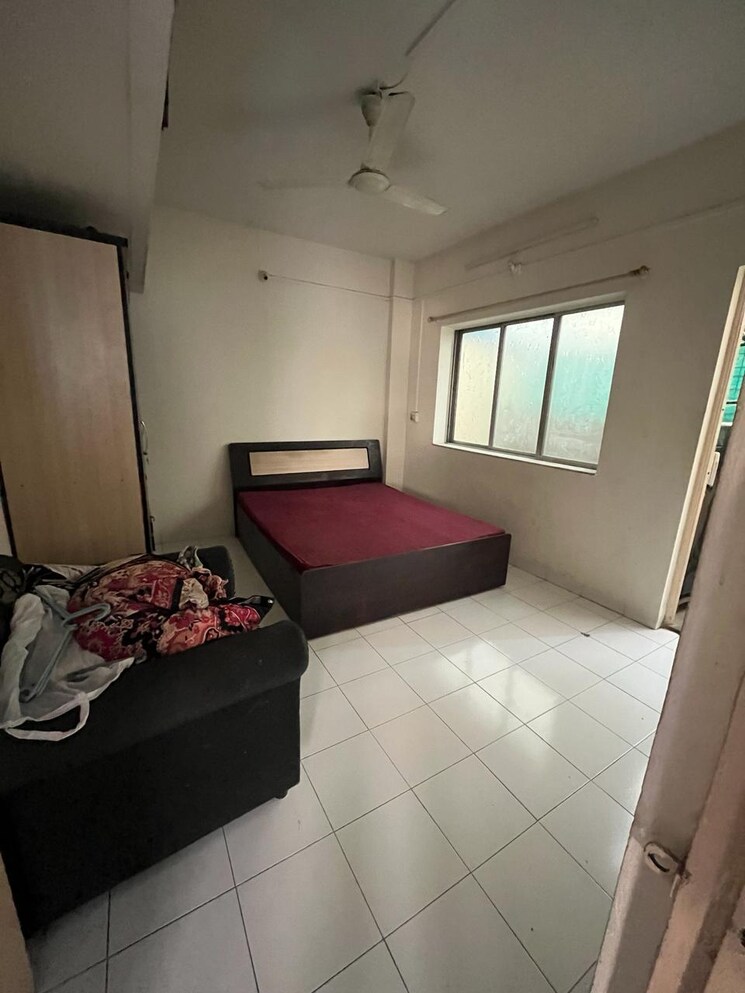 Bedroom, green-field-apartment 2 Bedroom 1050 Sq.Ft. Apartment In Kothrud Pune 8779010