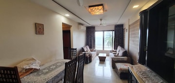 Living Room in 2 BHK Apartment at Leela Apartment Versova, Versova – for Rent