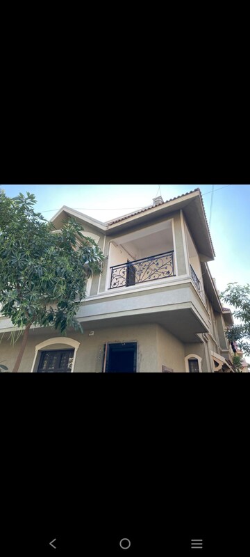 3 BHK Villa – Exterior View View at Green Villa, Bopal - for Rent