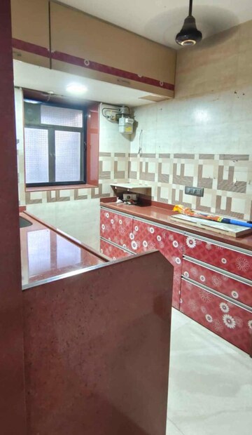 Kitchen in 2 BHK Builder Floor at Balaji Annex Thakurli, Thakurli – for Rent