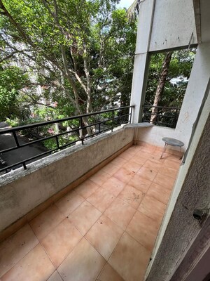 Balcony in 2 BHK Apartment at Bandal Vedashree, Kothrud – for Rent