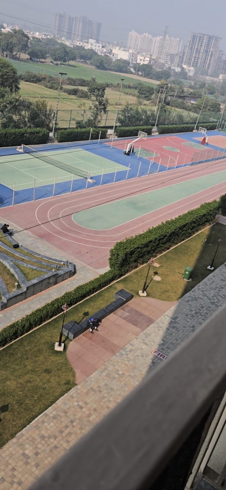 Exterior View, bptp-discovery-park 2 Bedroom 804 Sq.Ft. Apartment In Sector 80 Faridabad 8779024