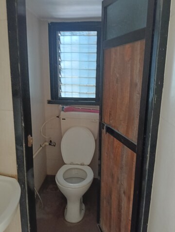 Bathroom in 2 BHK Apartment at Tulsi Vihar CHS, Dombivli West – for Sale