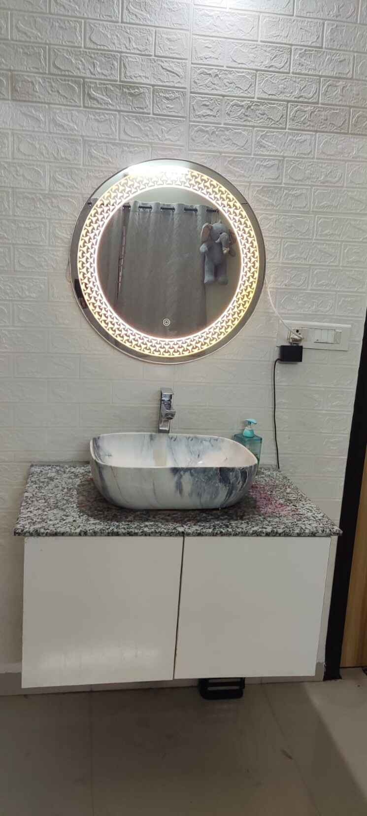 Bathroom, sm-homes-kondapur 2 Bedroom 1250 Sq.Ft. Apartment In Kondapur Hyderabad 8779043