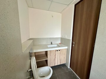 Bathroom in 2 BHK Apartment at Raymond Ten X Habitat, Pokhran Road No Two – for Rent