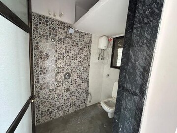 Attached Bathroom in 2 BHK Apartment at Harshal Devchhaya, Dahisar East – for Rent
