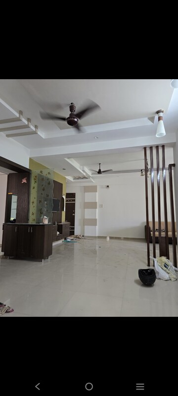 Staircase in 3 BHK Apartment at Rushabhdev Sharan Sapphire, Motera – for Rent
