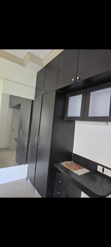 Kitchen in 3 BHK Apartment at Rushabhdev Sharan Sapphire, Motera – for Rent