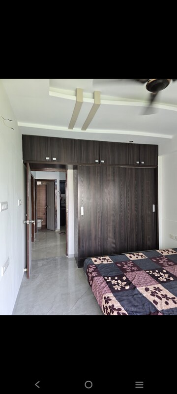 Bedroom in 3 BHK Apartment at Rushabhdev Sharan Sapphire, Motera – for Rent