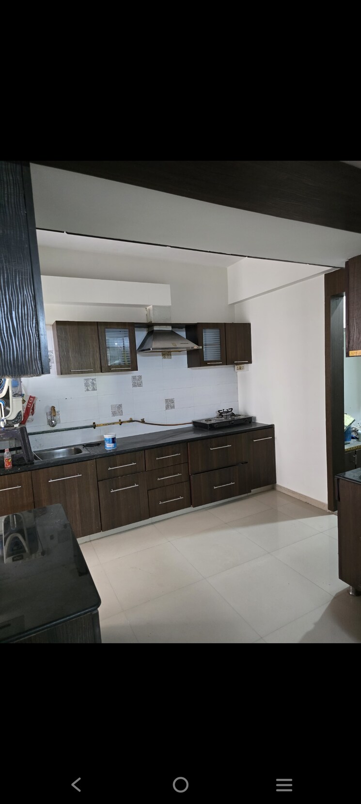 Kitchen, rushabhdev-sharan-sapphire 3 Bedroom 1773 Sq.Ft. Apartment In Motera Ahmedabad 8779060