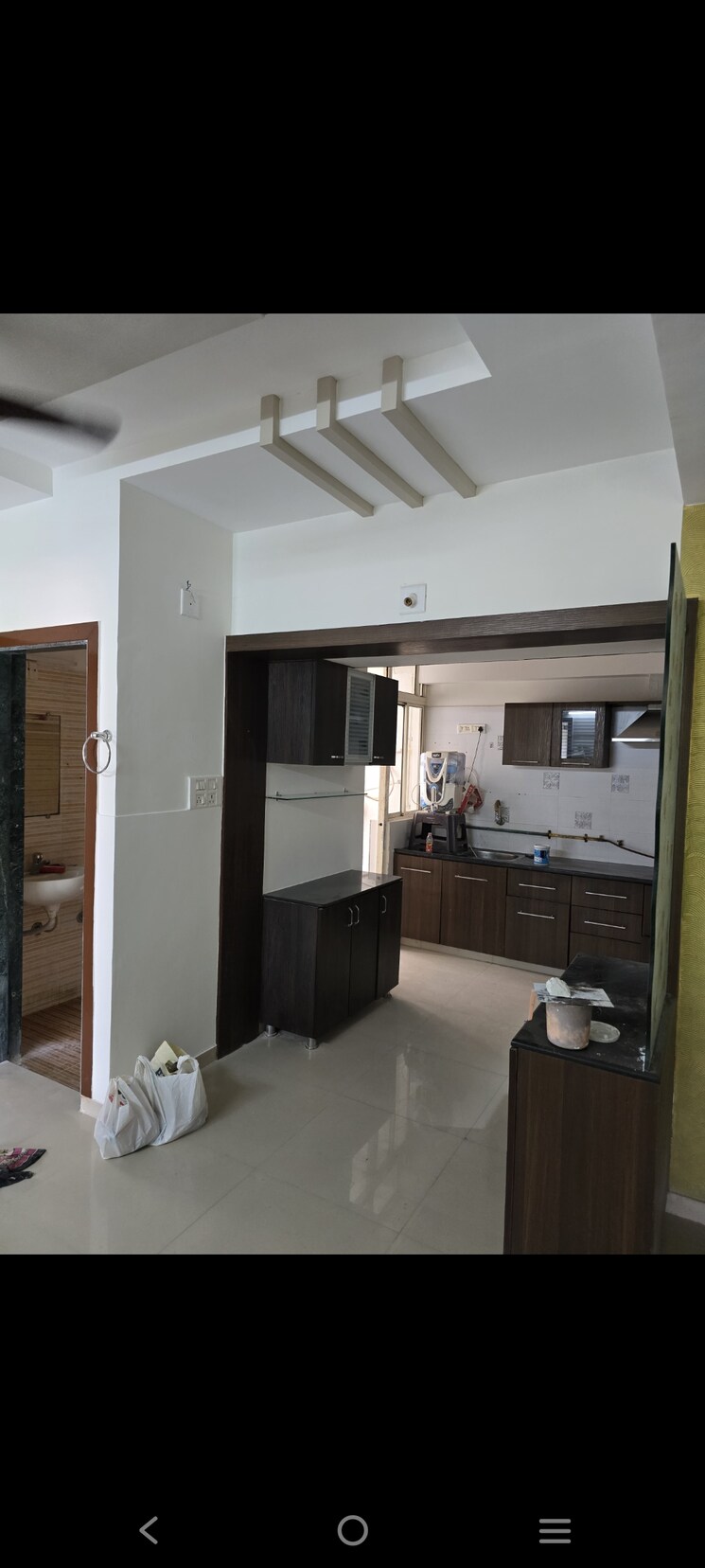 Kitchen, rushabhdev-sharan-sapphire 3 Bedroom 1773 Sq.Ft. Apartment In Motera Ahmedabad 8779060