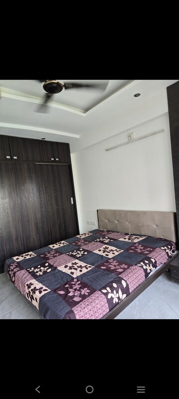 Bedroom in 3 BHK Apartment at Rushabhdev Sharan Sapphire, Motera – for Rent